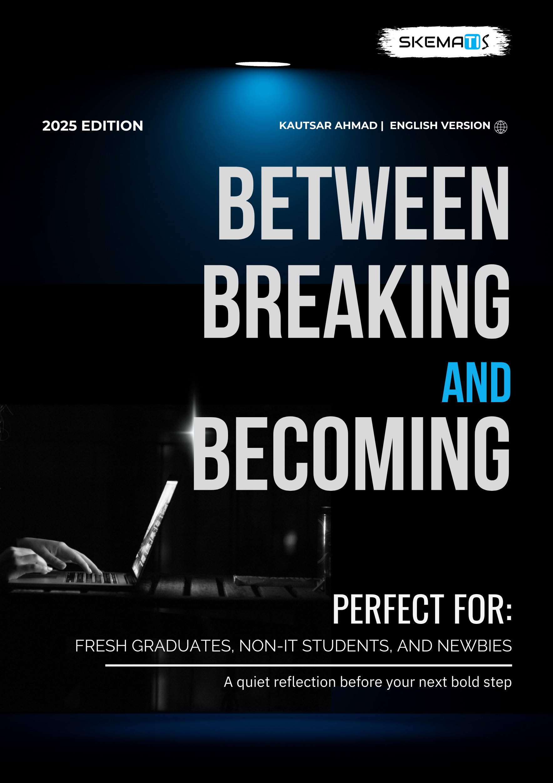 Between Breaking and Becoming Book Cover